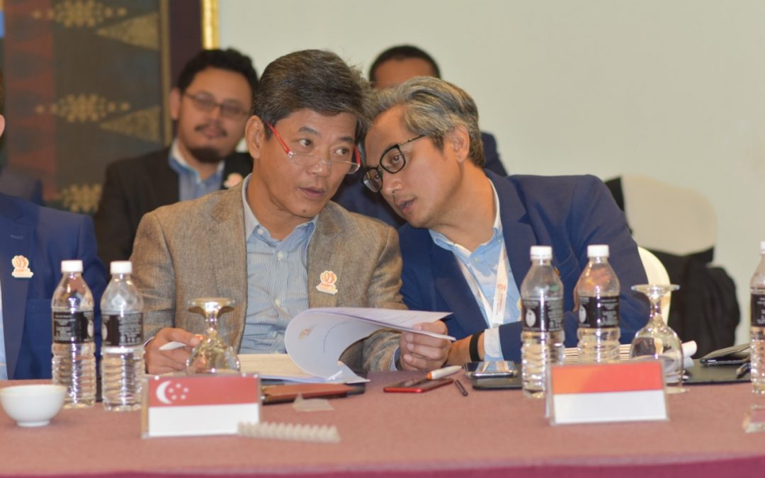 The executive committee approves the standing committees, and Lebanon hosts the First Asian Minifootball Cup