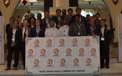 The AMFC adopts its statutes and forms the executive committee