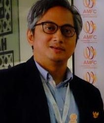 Indonesian Yousif Mohamed is the vice president for East Asia