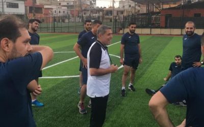 The first session will be run by the Lebanese international referee