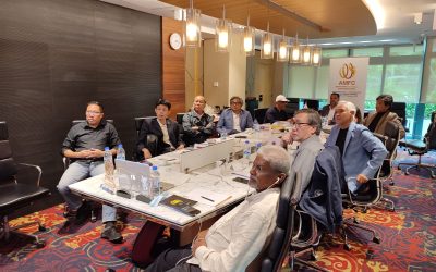 The General Assembly of the AMFC concludes its meeting in Singapore with the presence of 21 members.