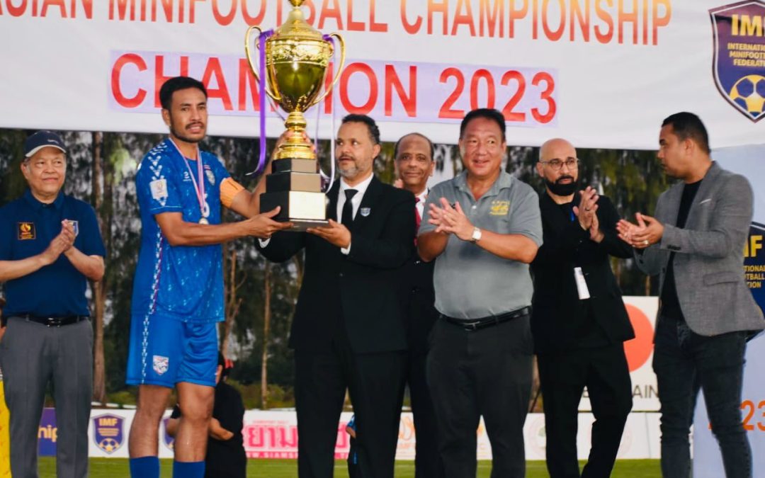 The Asian Minifootball Championship in Bangkok