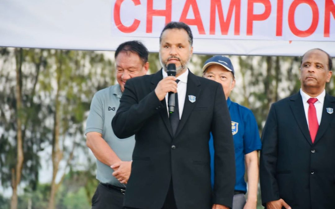 Thailand is the champion of the 2023 Asian Cup