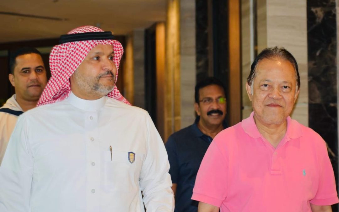 Bangkok hosts the General Assembly and Dato’ Warawi is approaching the presidency of AMFC