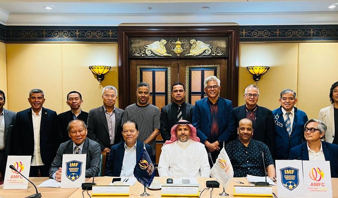 Dato’ Worawi Makudi of Thailand, President of AMFC unanimously