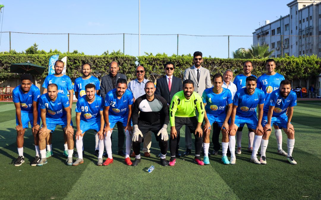 Ahmed Samir Launches the Fifth Edition of the Egypt Mini Football Cup