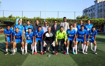 Ahmed Samir Launches the Fifth Edition of the Egypt Mini Football Cup