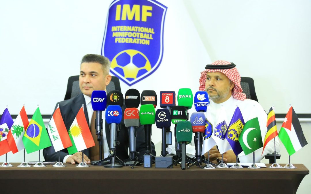 انطلاق بطولة العالم للميني فوتبول للسيدات في أربيل