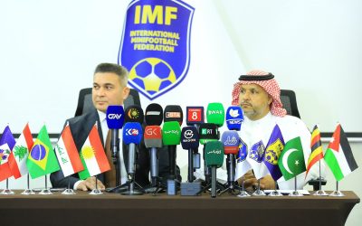 انطلاق بطولة العالم للميني فوتبول للسيدات في أربيل