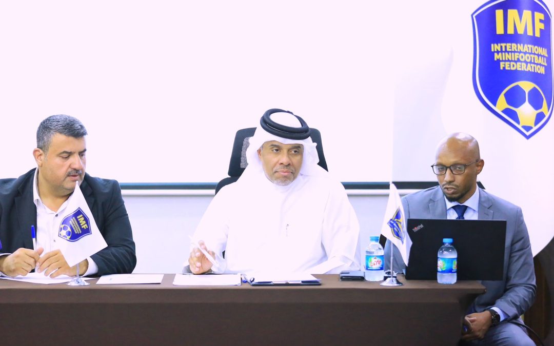 الاجتماع الفني والمؤتمر الصحفي لبطولة كاس العالم للسيدات للكرة المصغرة