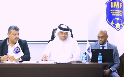 الاجتماع الفني والمؤتمر الصحفي لبطولة كاس العالم للسيدات للكرة المصغرة