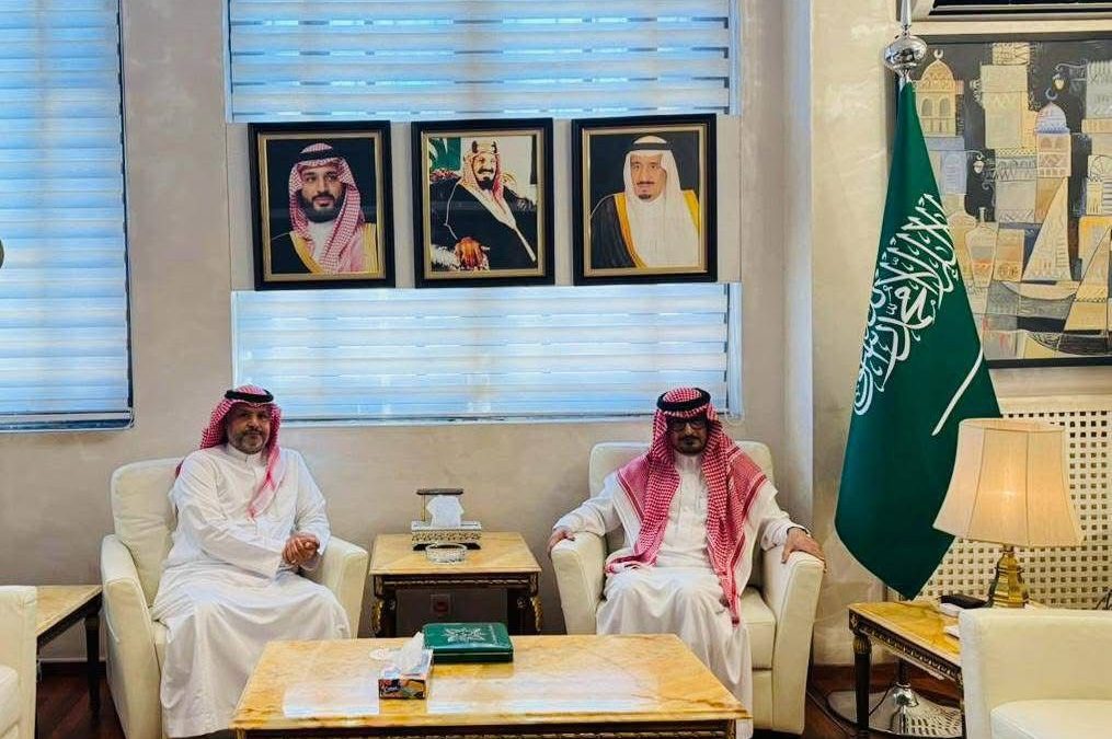 🇸🇦 لقاءات رسمية لتعزيز التعاون الرياضي بين السعودية والجزائر