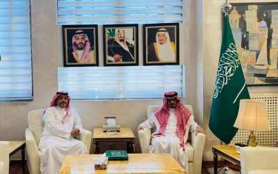 🇸🇦 لقاءات رسمية لتعزيز التعاون الرياضي بين السعودية والجزائر