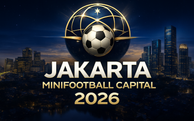 اعلان جاكرتا عاصمة كرة القدم المصغّرة لعام 2026