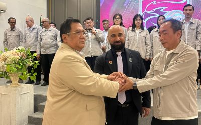 Indonesia Officially Launches Its National Mini-Football League in a Historic Day in Surabaya   تدشين الدوري الإندونيسي لكرة القدم المصغّرة في سورابايا